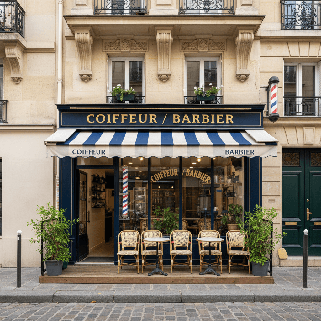 Coiffeur / Barbier 60m² à Paris