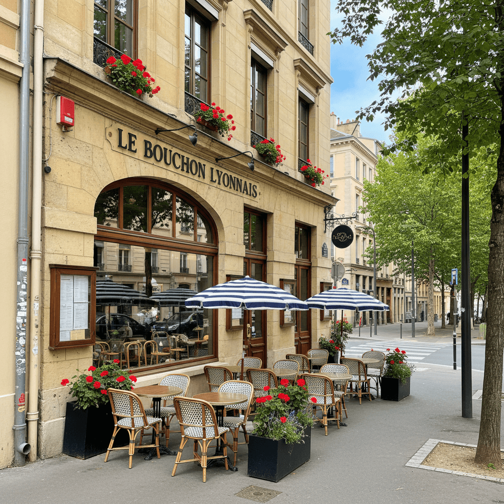 Restaurant 120 couverts à Lyon - Image 1