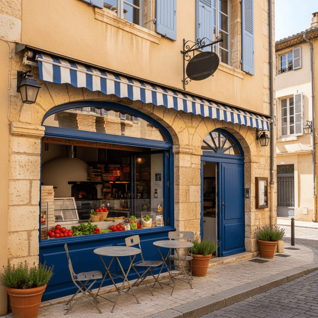 Restaurant 25m² à Aix-En-Provence