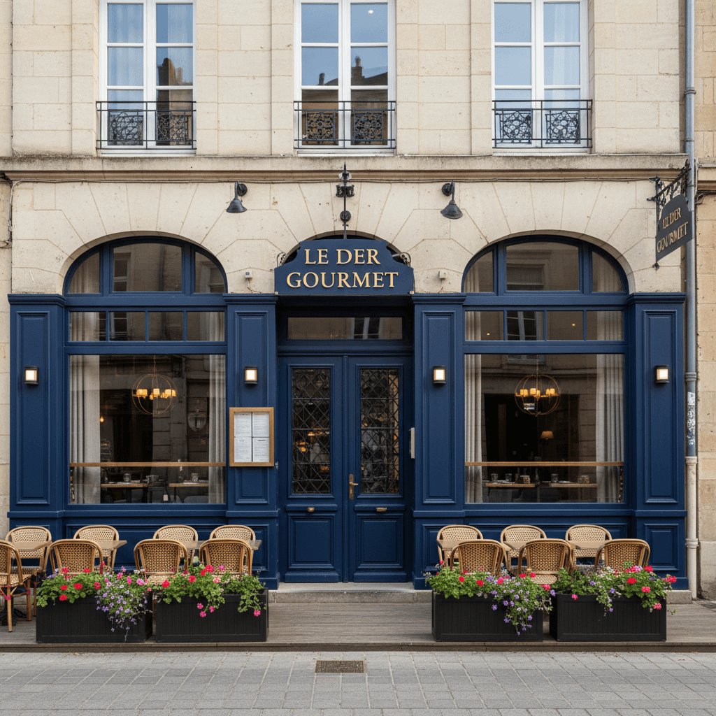 Restaurant 310m² à Vitry-Le-François : terrasse - licence IV - Image 1