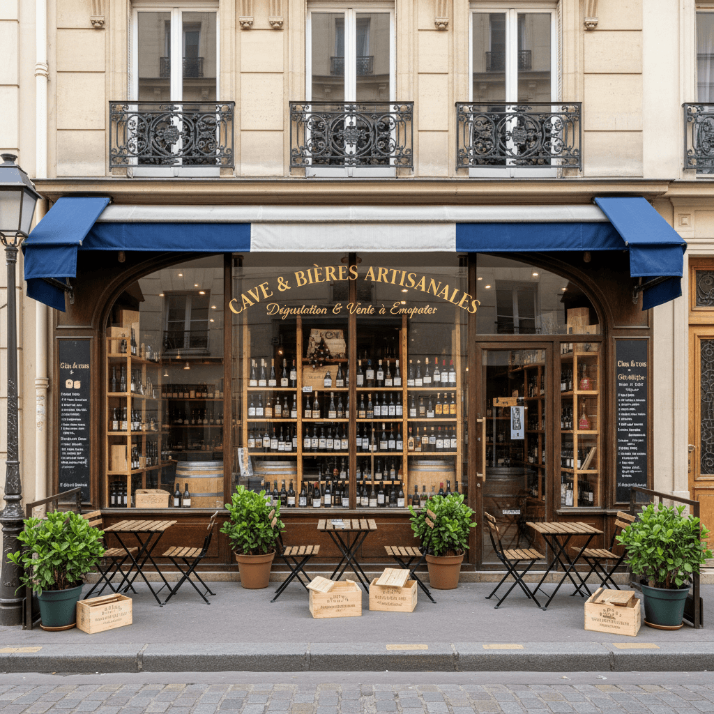 Local Commercial à Paris - Opportunité Restauration - Image 1