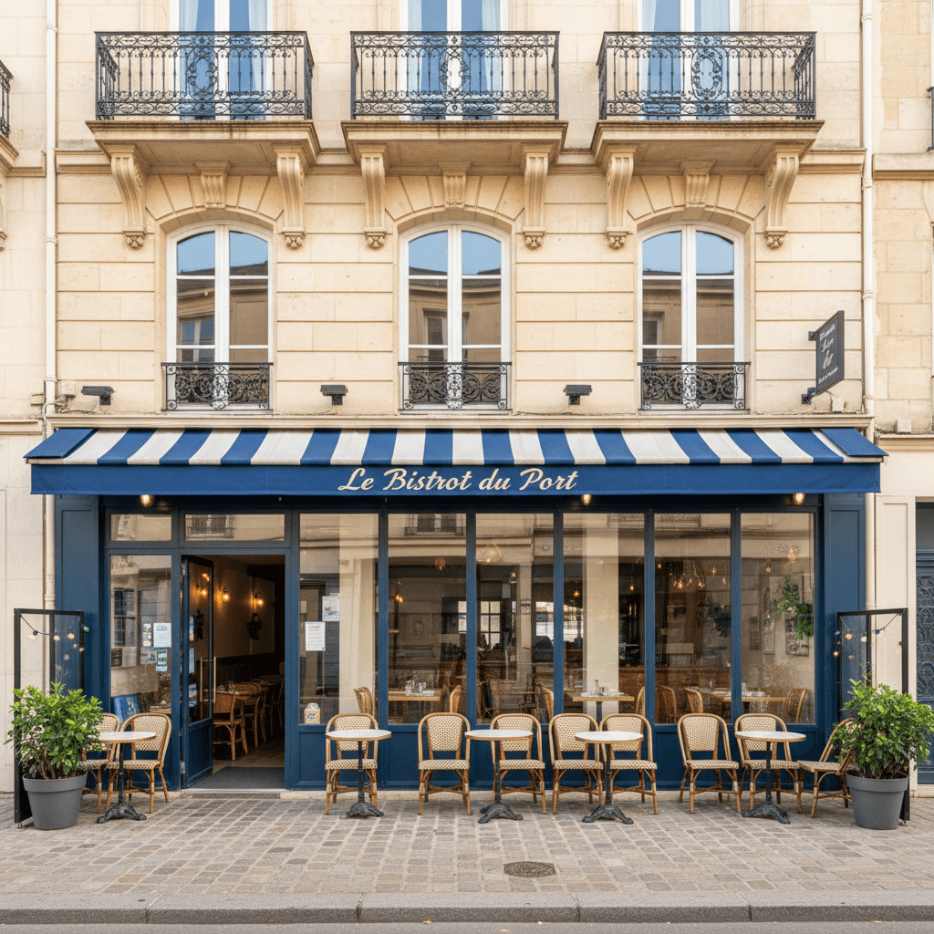 Restaurant 60m² à Le Havre : terrasse - licence IV - Image 1