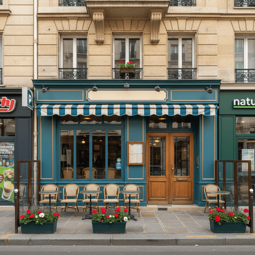 Restaurant 40 couverts à Asnières-sur-Seine : licence IV - extraction - Image 1