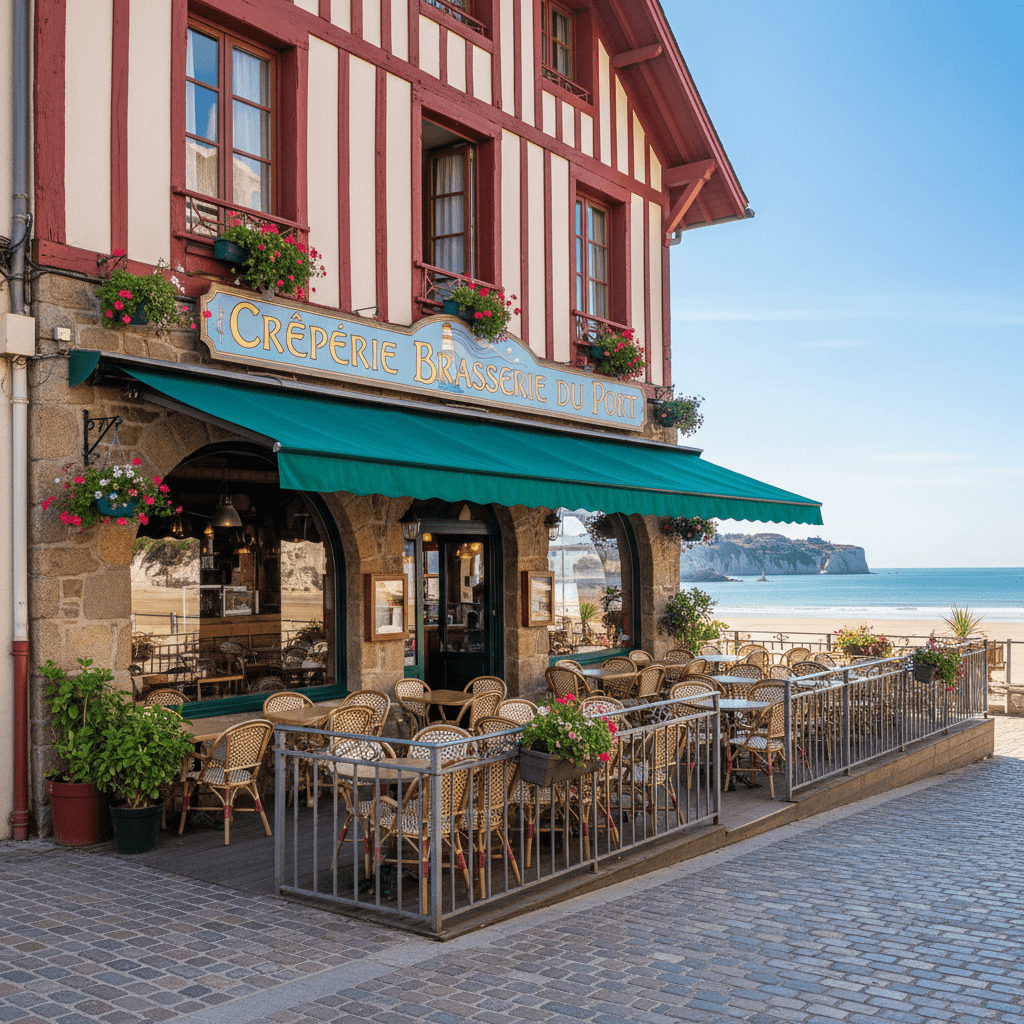Bar-brasserie à Saint-Jean-De-Luz : terrasse - licence IV - Image 1