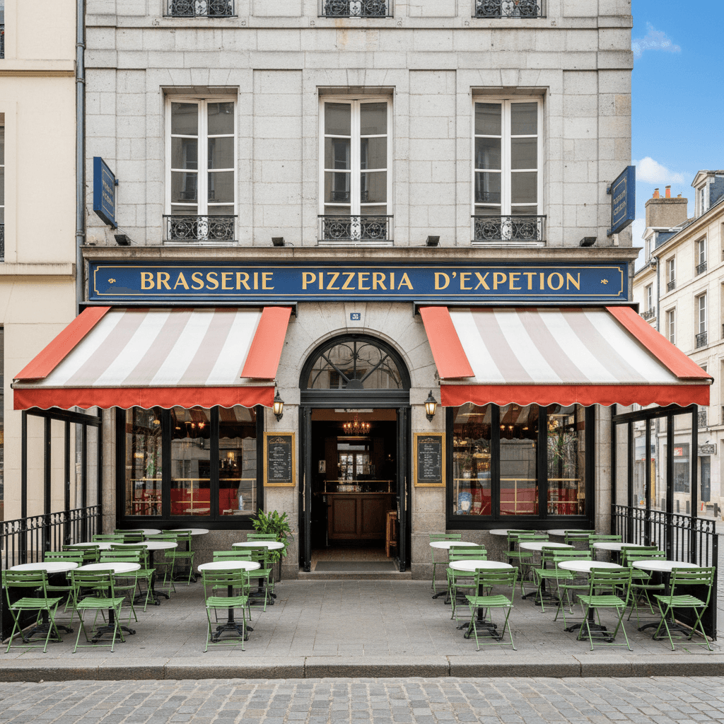 Bar-brasserie à Rennes : terrasse - licence IV