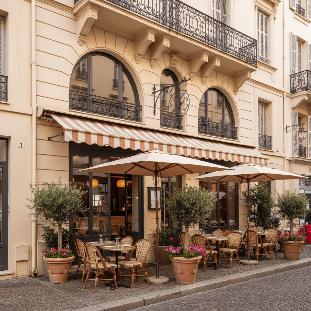 Restaurant 100m² à Nice : terrasse - licence IV