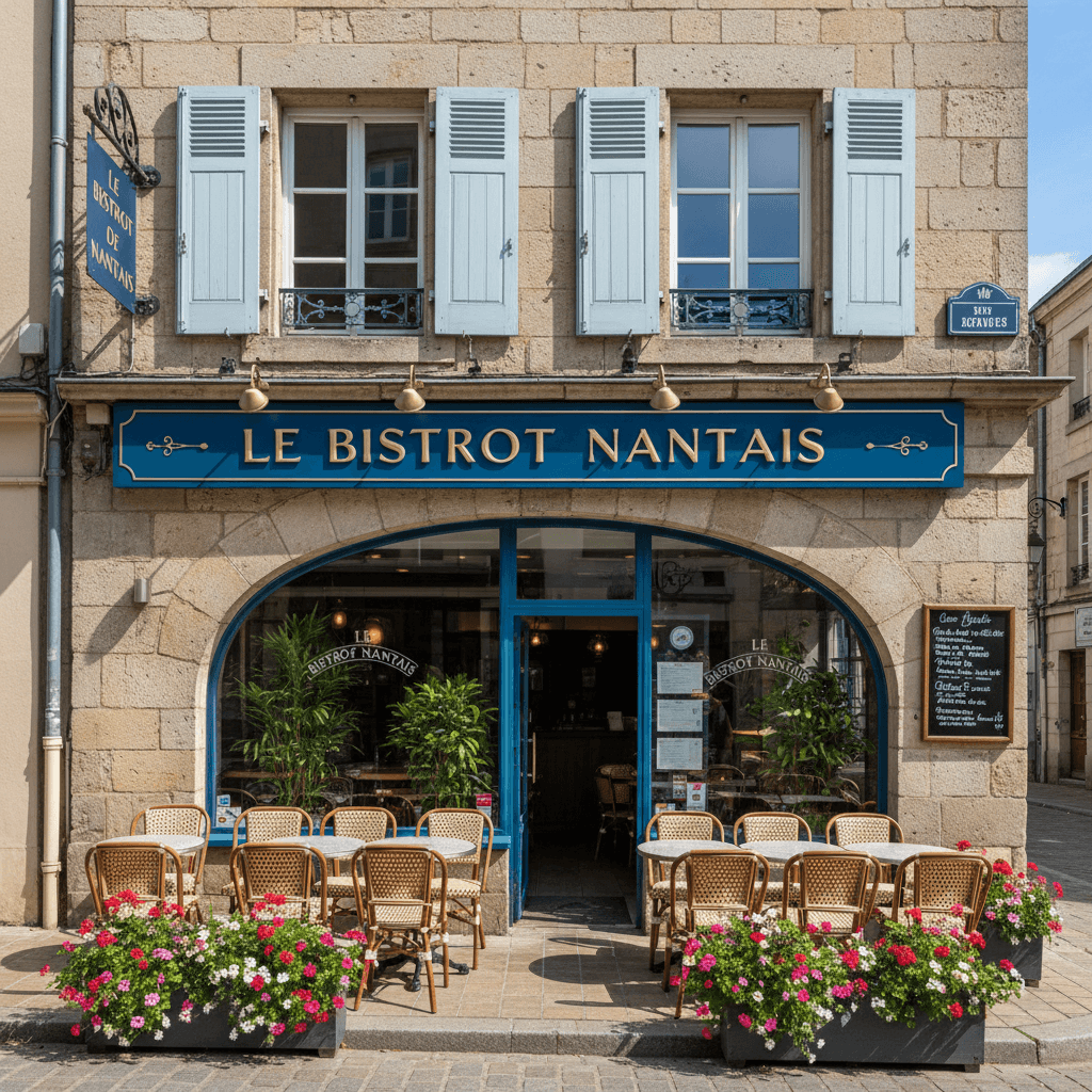 Restaurant 77m² à Nantes - Image 1