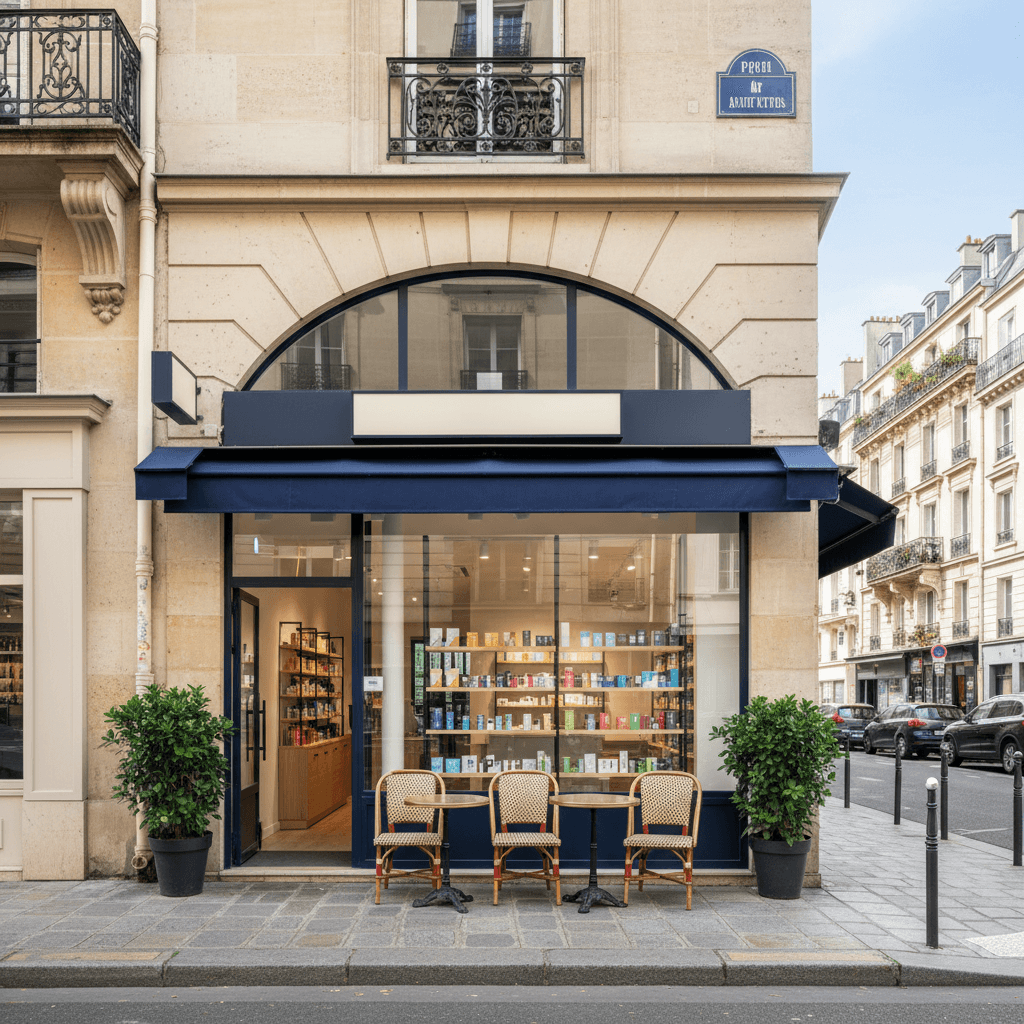 Cigarette electronique 60m² à Paris - Image 1