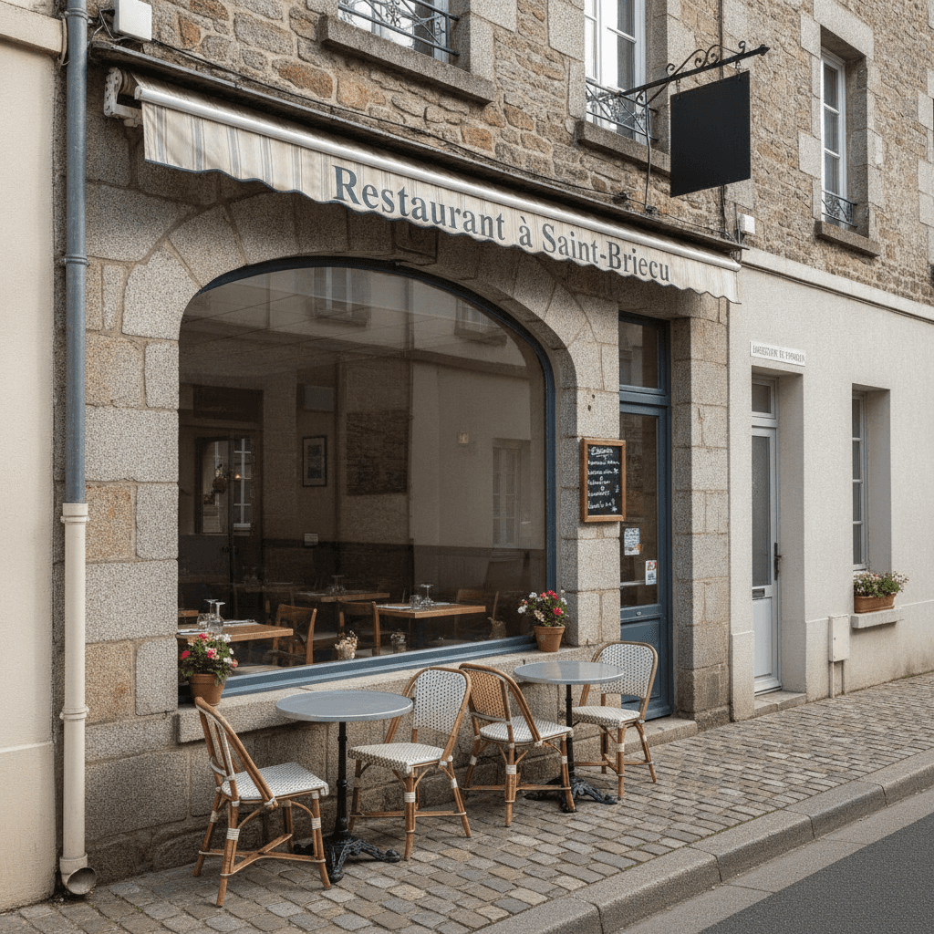 Restaurant à Saint-Brieuc : extraction - cuisine équipée