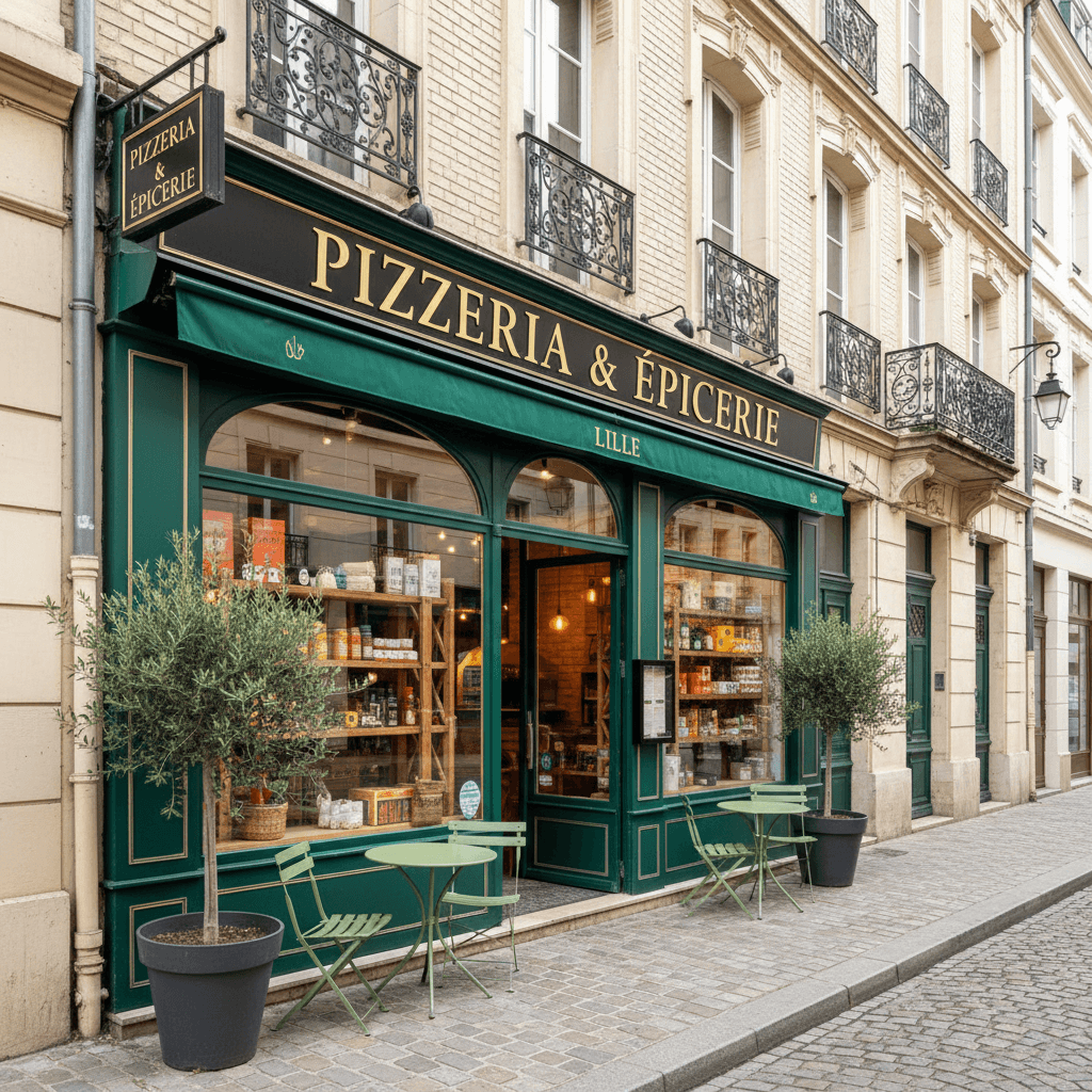 Restaurant à Lille : terrasse - licence IV