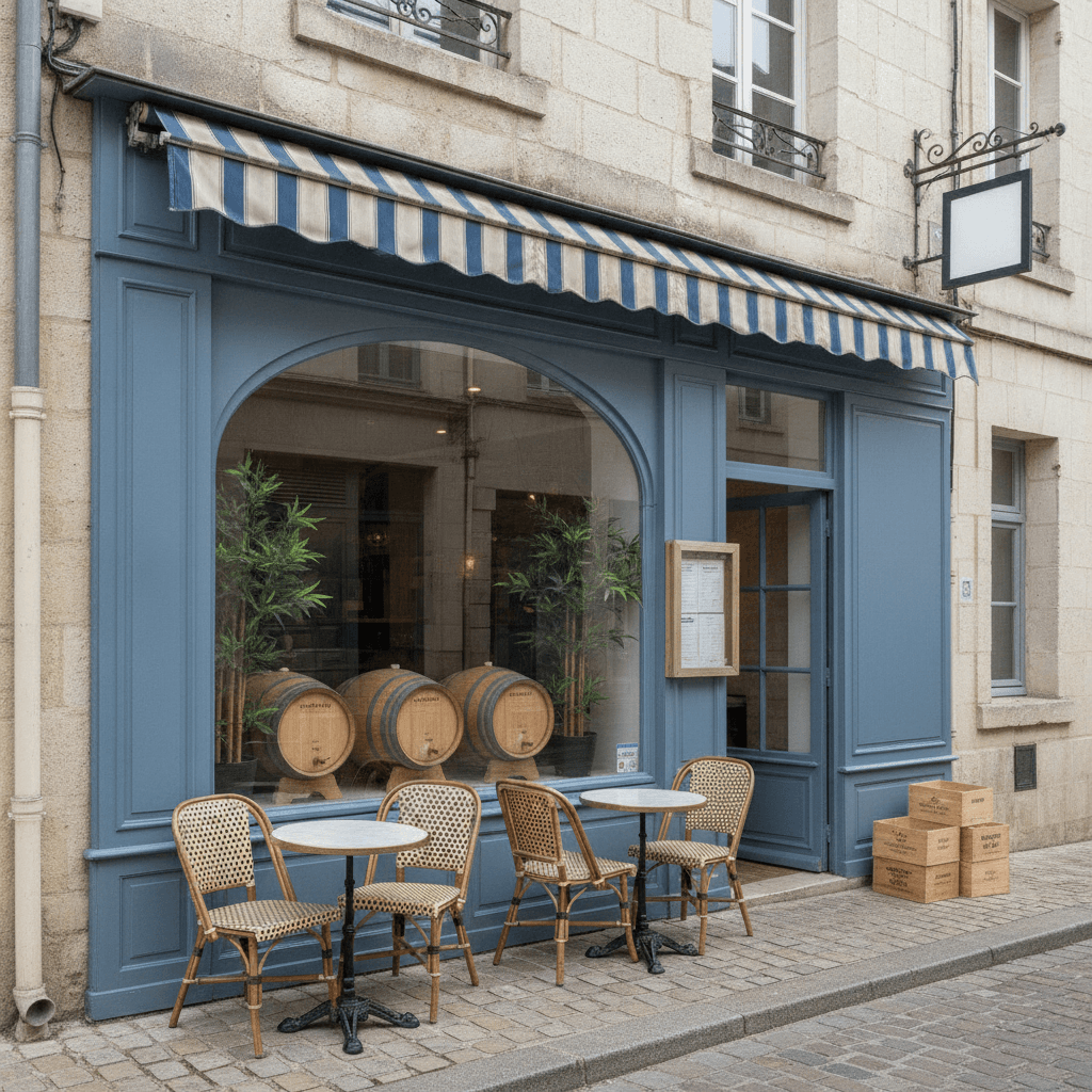 Snack 38m² à La Rochelle : terrasse - licence IV - Image 1