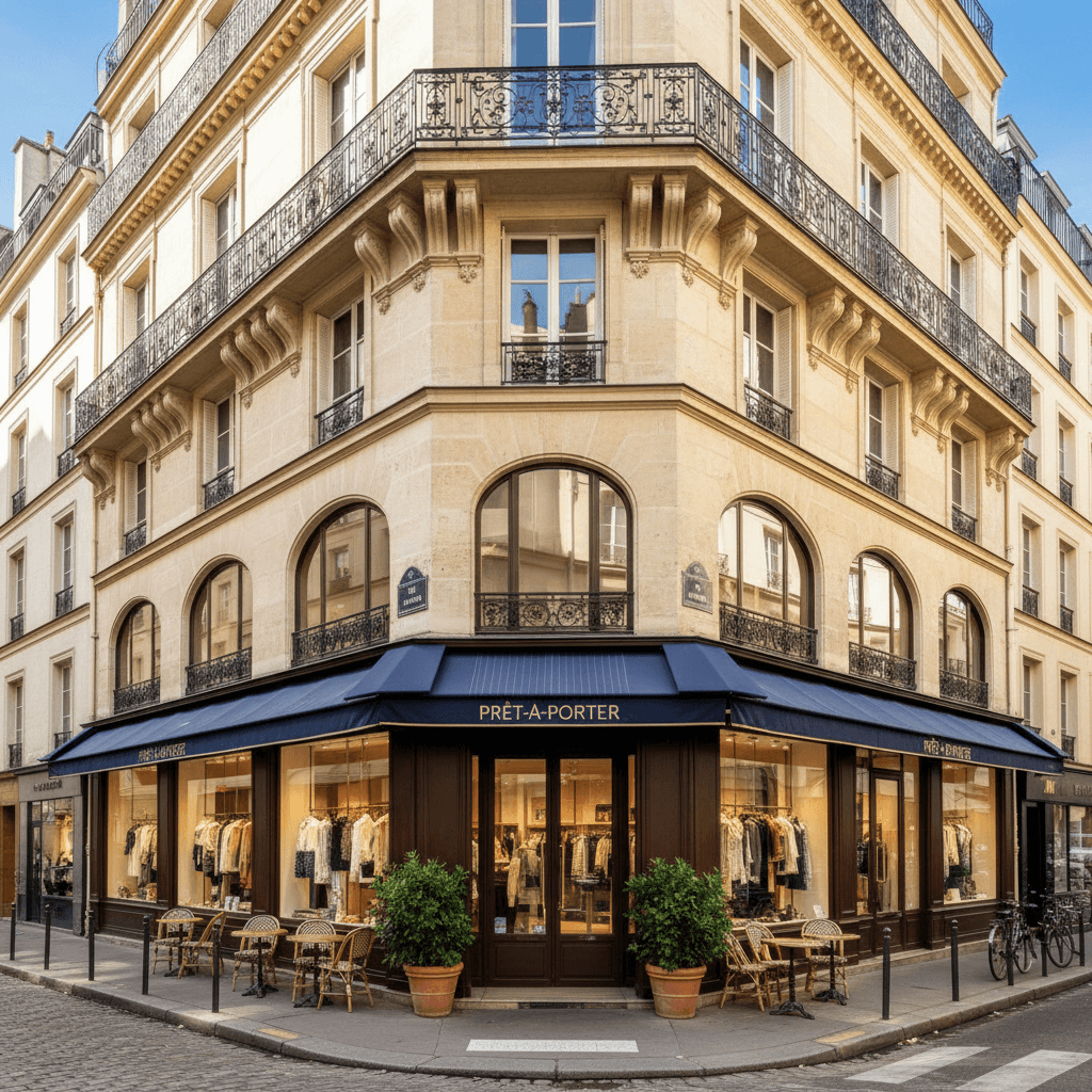 Local Commercial en Angle à Châtelet-les-Halles - Image 1