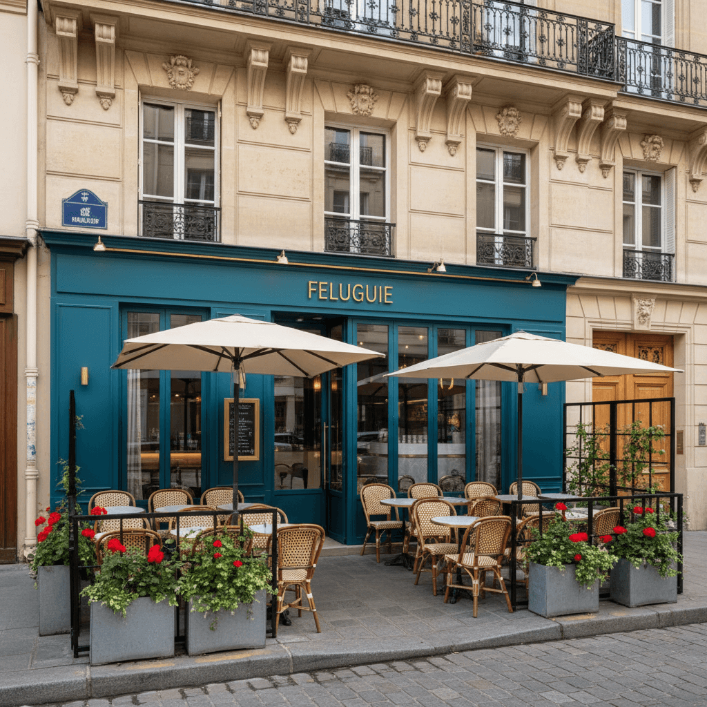 Local Restauration Rénové à Montorgueil, Paris - Image 1