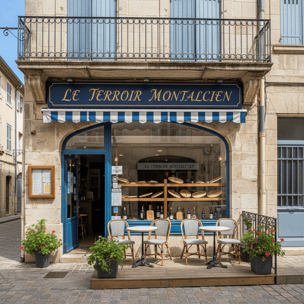 Restaurant 15m² à Montpellier : terrasse - extraction - Image 1