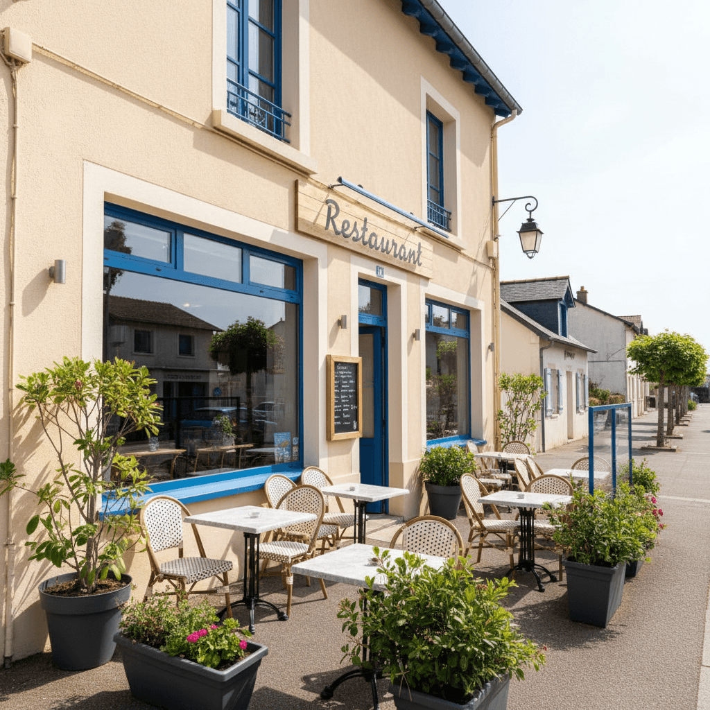 Restaurant 70m² à Soorts-Hossegor : extraction - Image 1