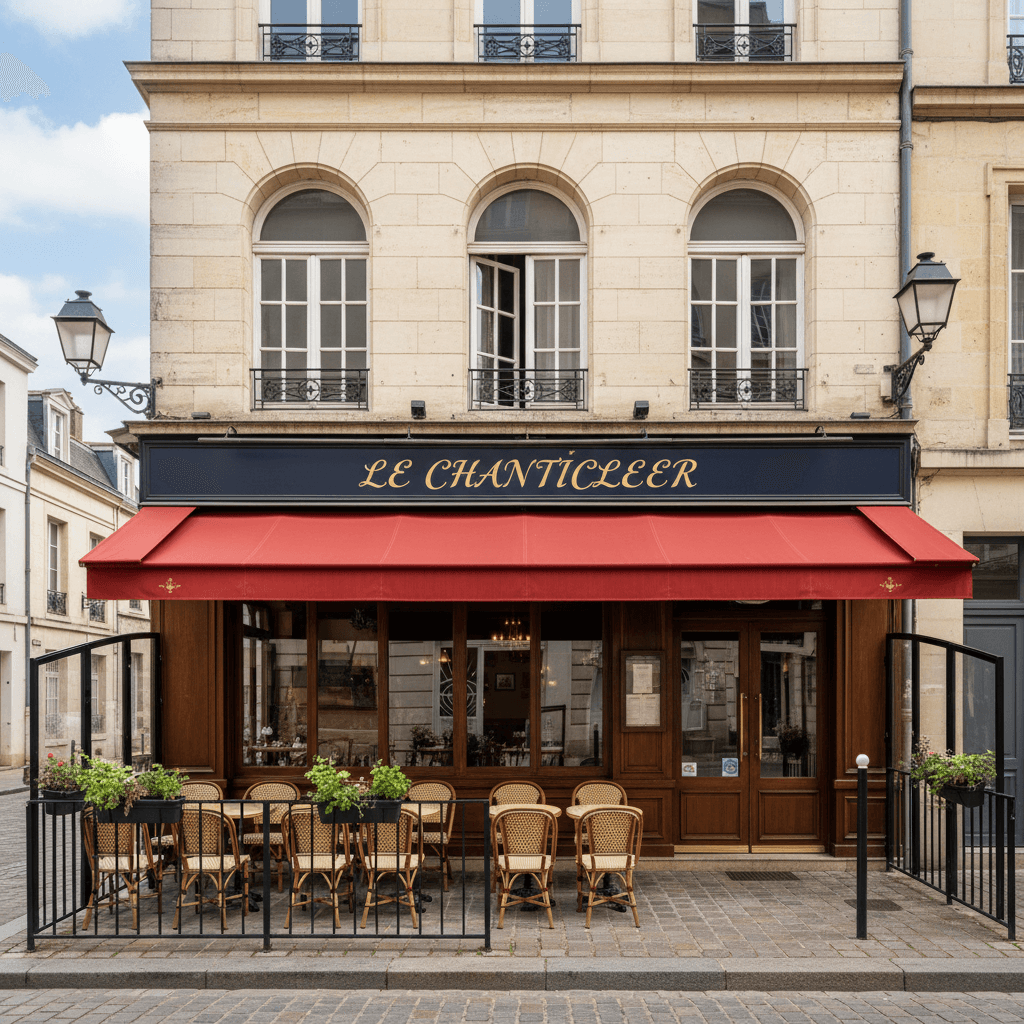 Restaurant 65m² à Nantes : terrasse - licence IV - Image 1