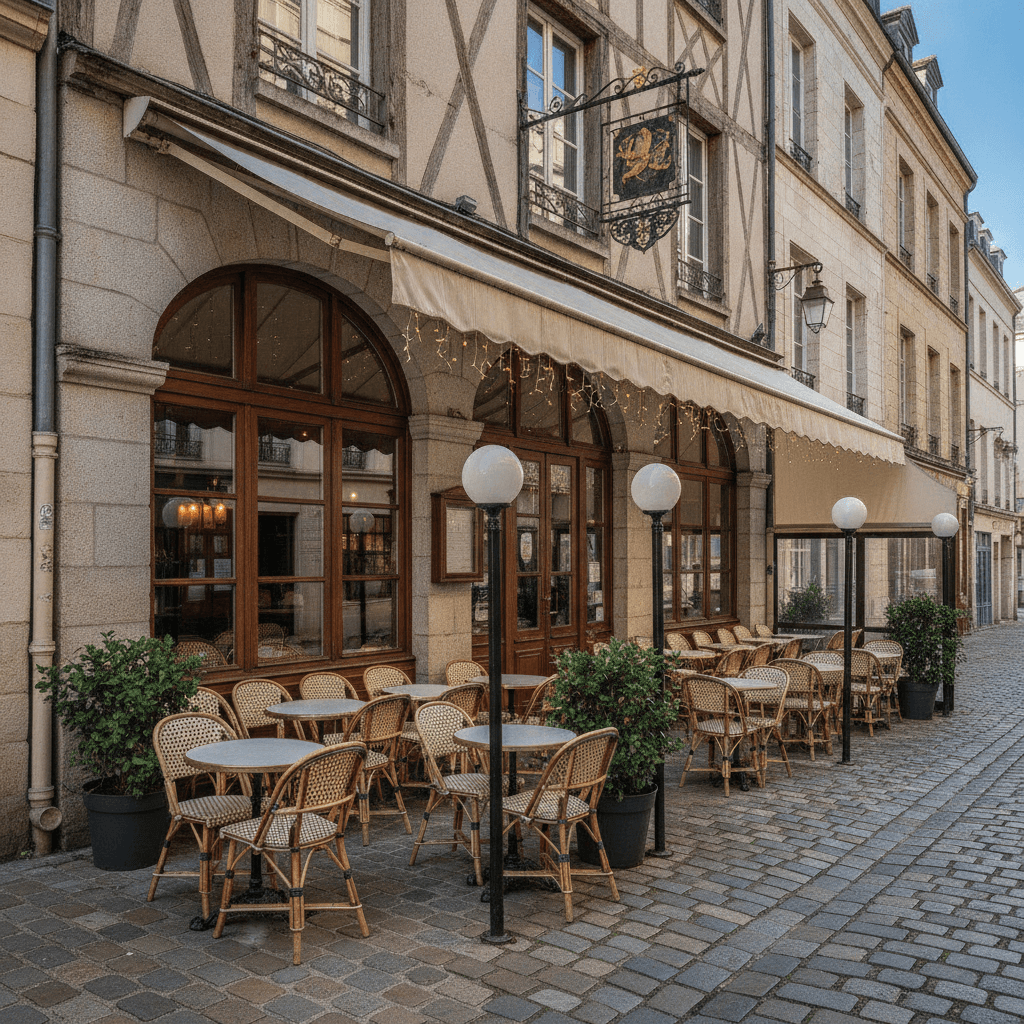 Bar-brasserie à Rouen : terrasse - licence IV - Image 1