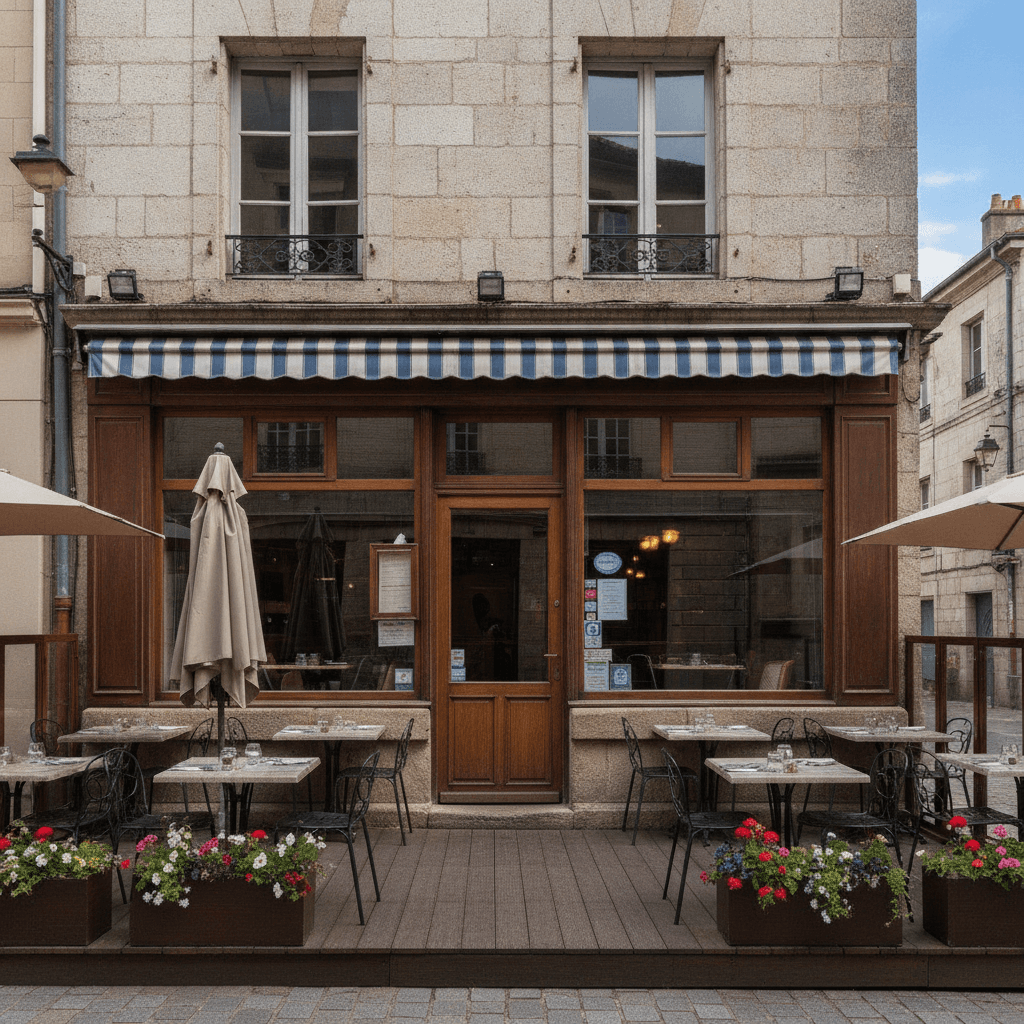 Restaurant à Pau : terrasse - licence IV - Image 1