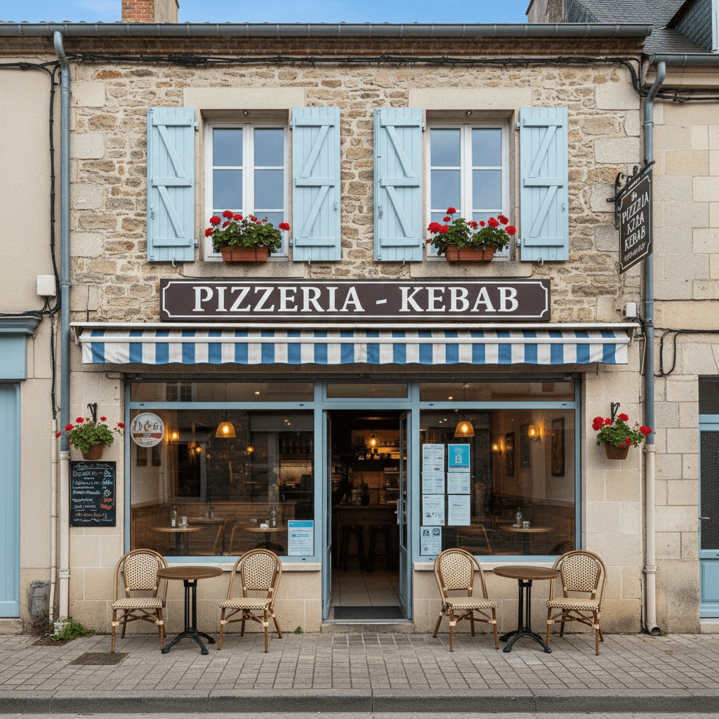 Fast-food 50m² à Jau-Dignac-Et-Loirac - Image 1
