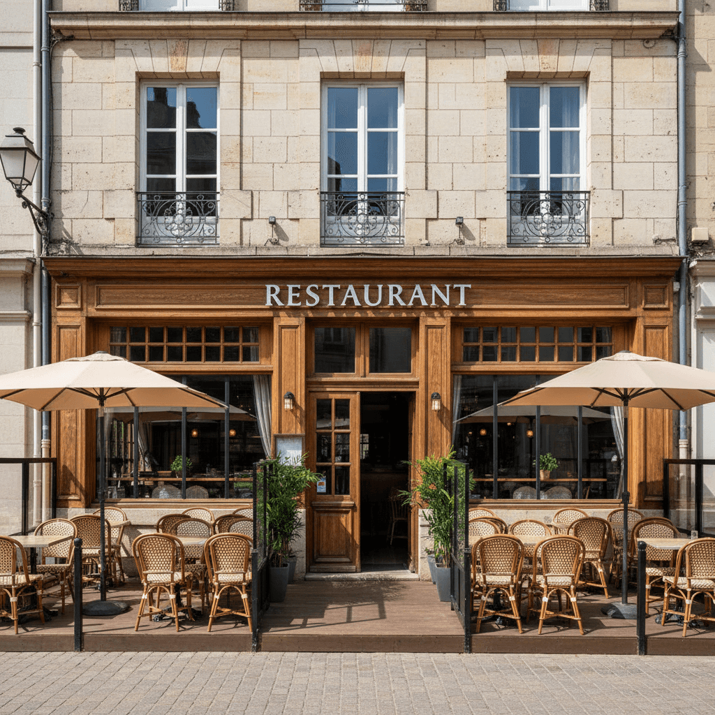 Restaurant spacieux à Barentin – Emplacement stratégique - Image 1