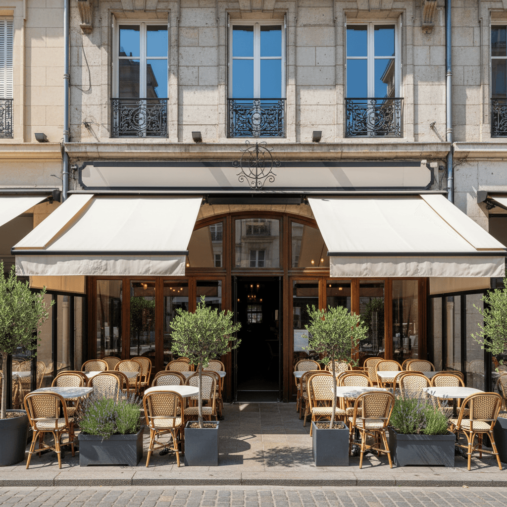 Restaurant à Nantes : terrasse - licence IV - Image 1
