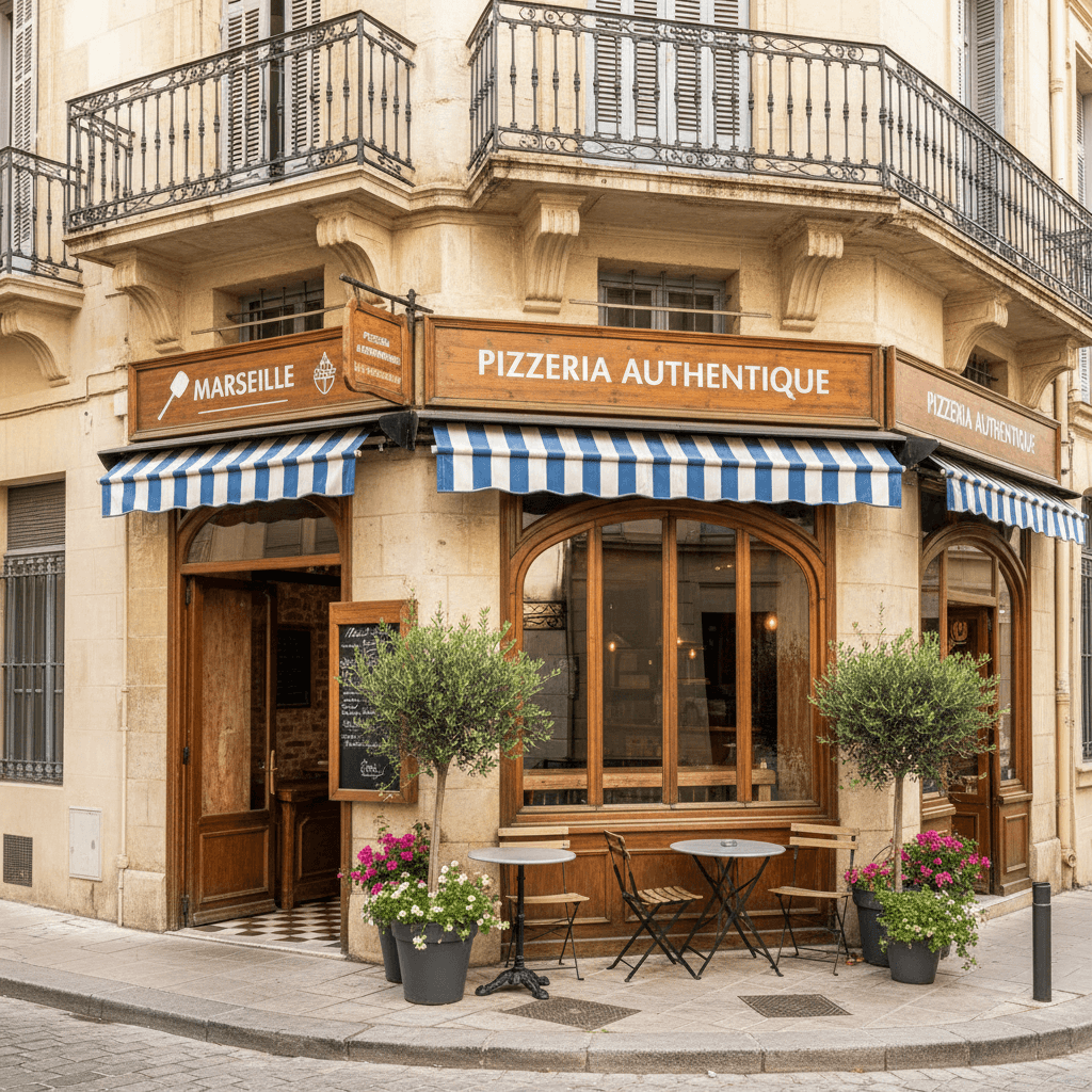 Restaurant 60m² à Marseille : terrasse - licence IV - Image 1