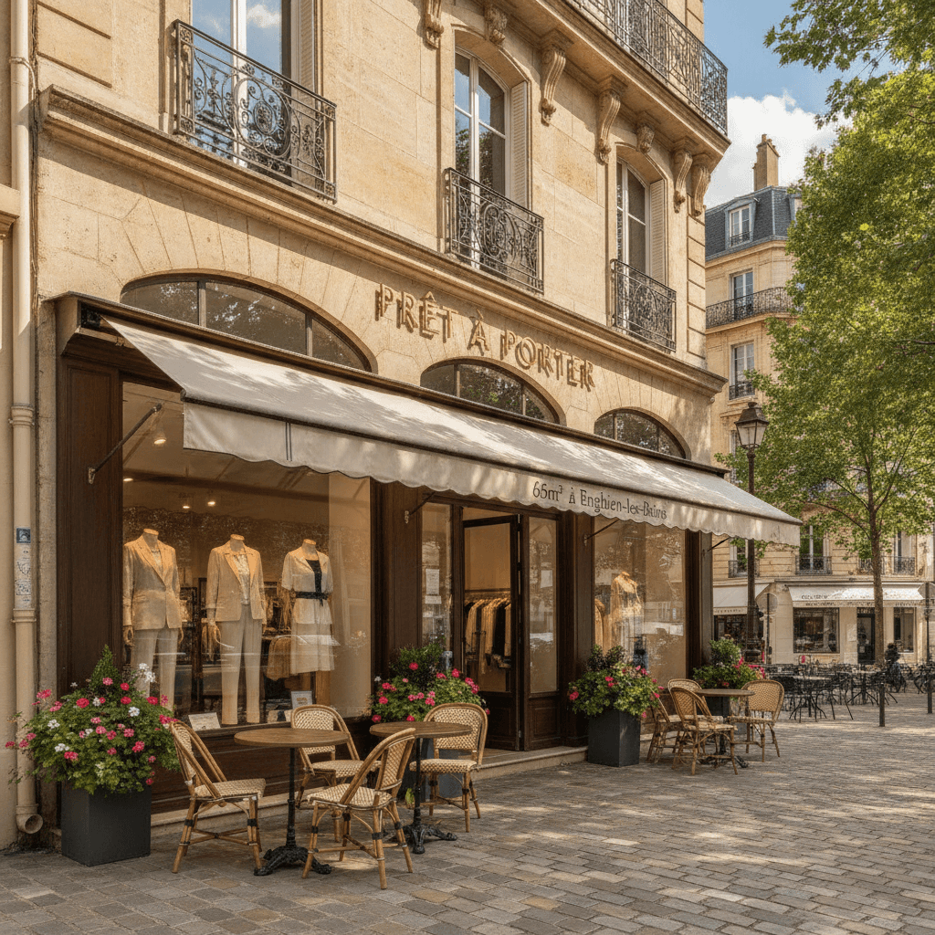 Murs et fonds 65m² à Enghien-les-Bains - Image 1