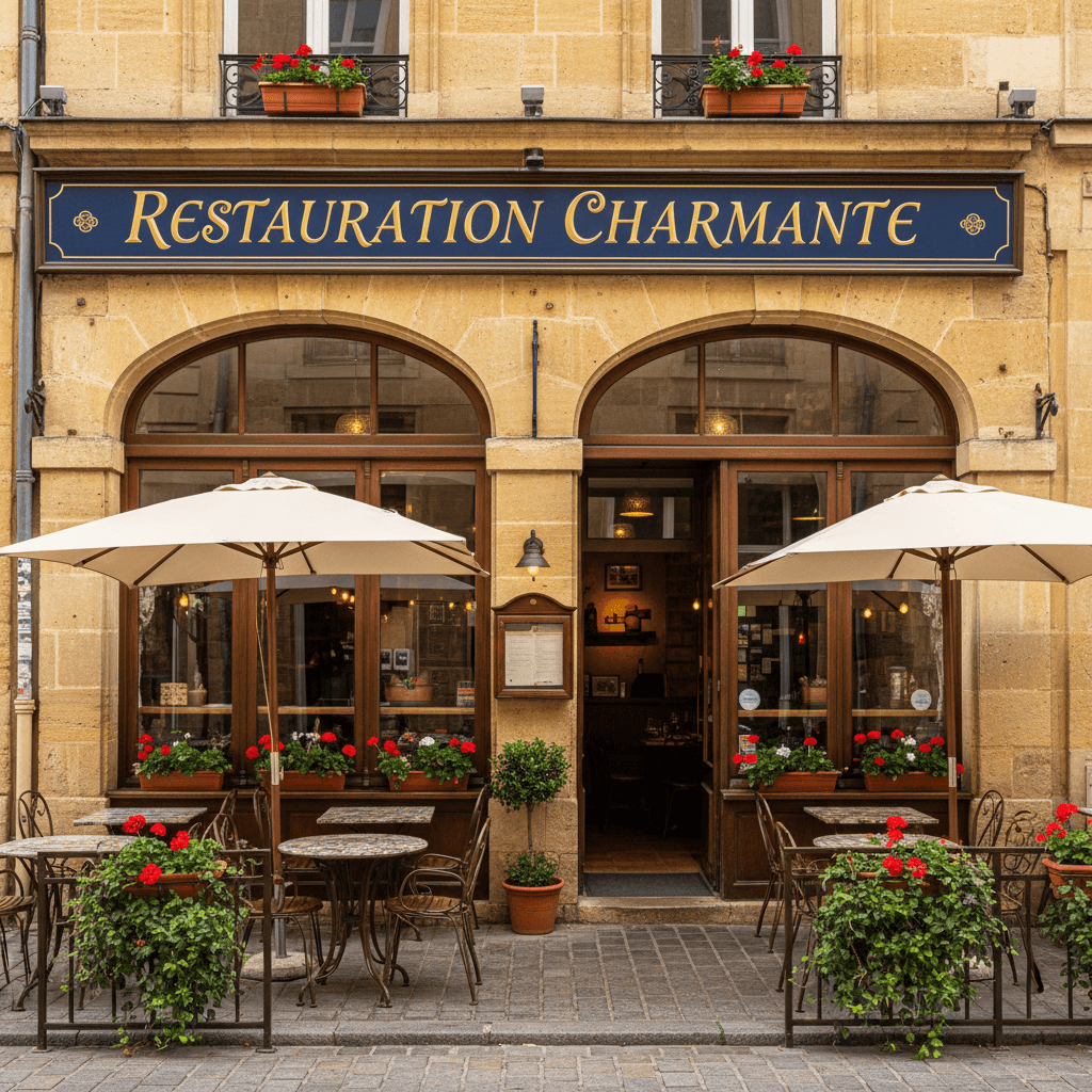 Restaurant 165m² à Bordeaux : cuisine équipée