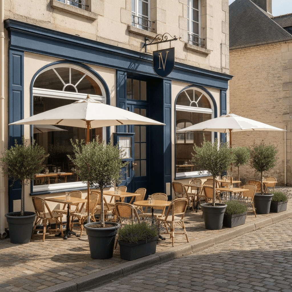 Restaurant 300m² à Neufchâtel-Hardelot : terrasse - licence IV - Image 1