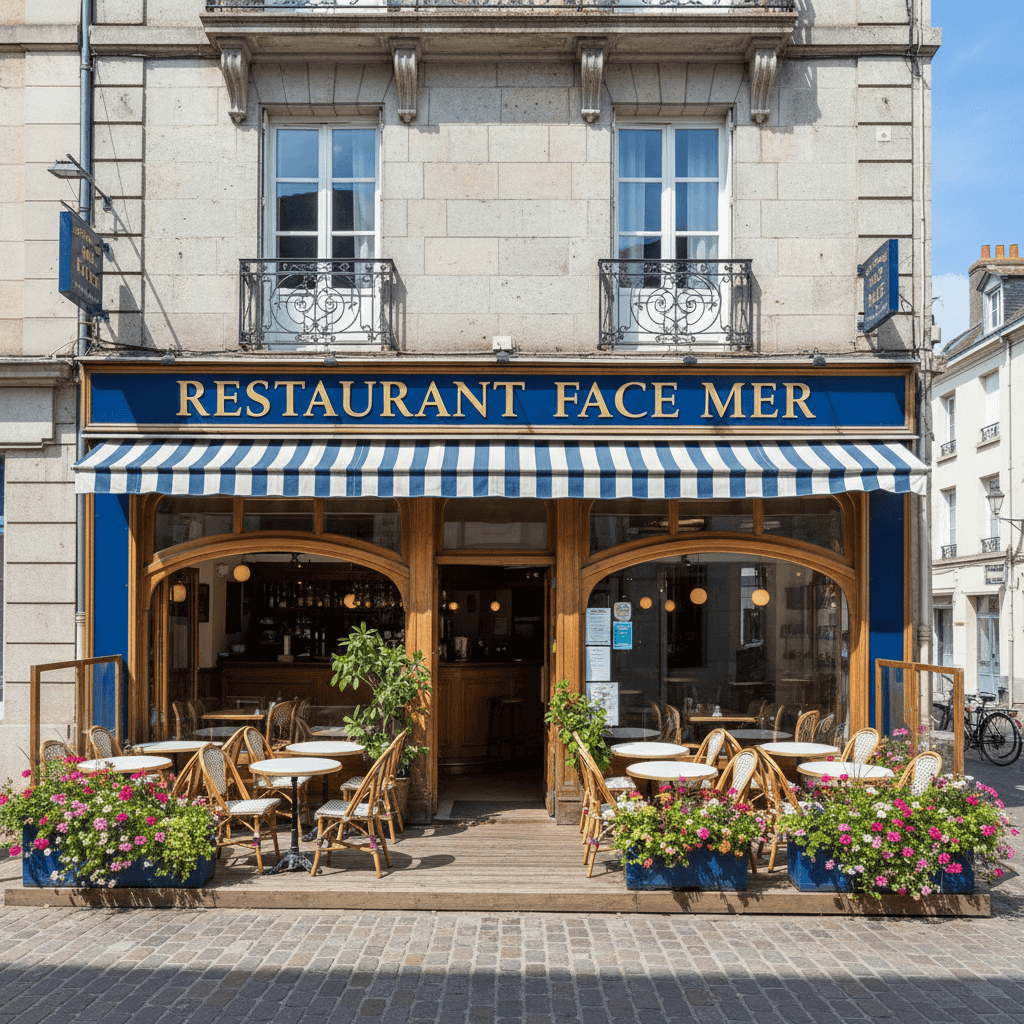 Restaurant à La Roche-Sur-Yon : extraction - Image 1