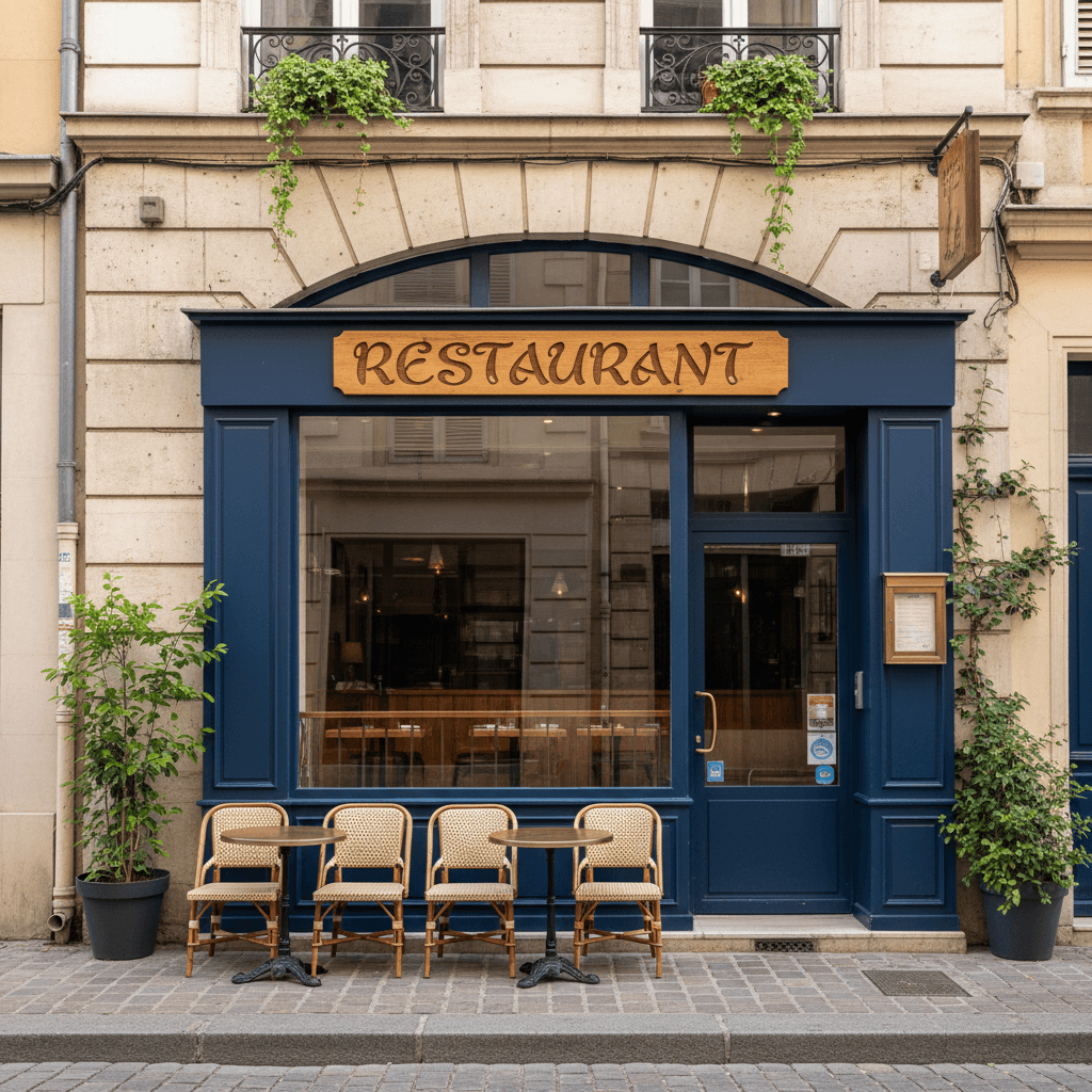 Local Commercial à Vendre - Restaurant à Lyon