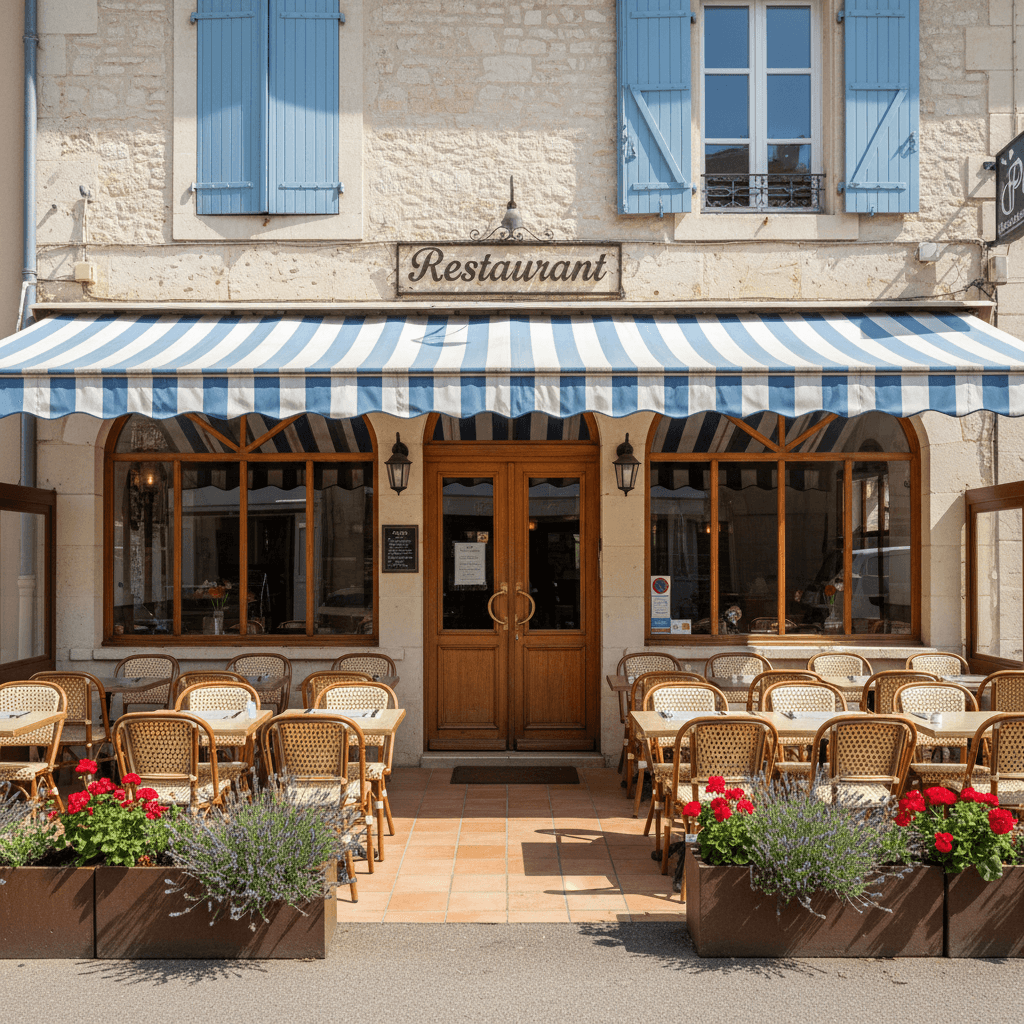 Restaurant 125m² à La Seyne-Sur-Mer : terrasse - licence IV - Image 1