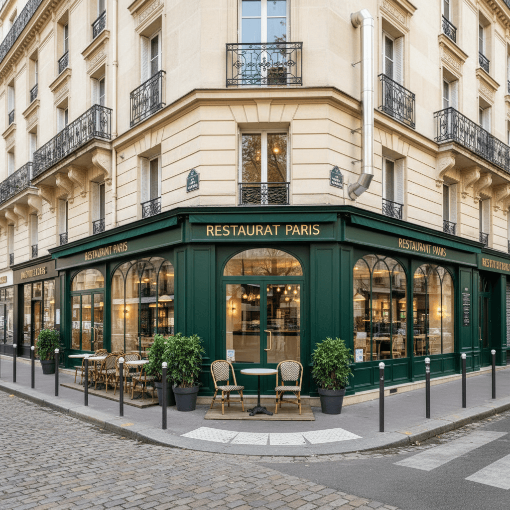 Local Commercial Restauration - Paris 280 m² - Image 1