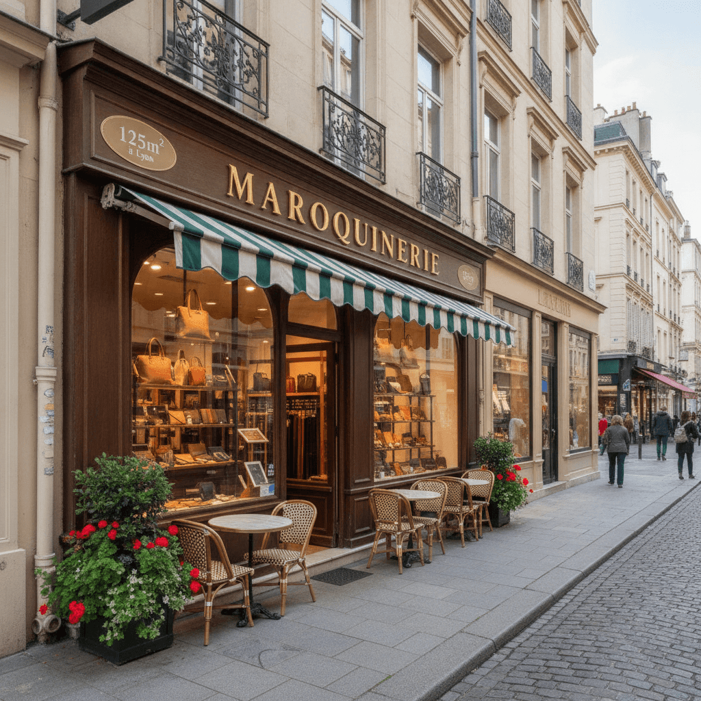 Maroquinerie 125m² à Lyon