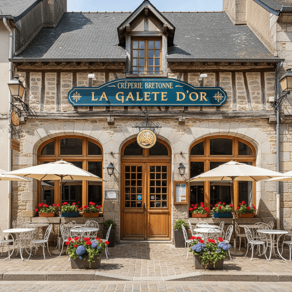 Restaurant 340m² à Guérande : terrasse - licence IV - Image 1