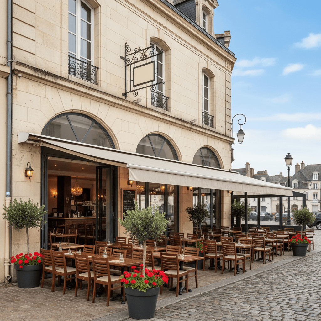 Restaurant 300m² à Pornic : terrasse - licence IV - Image 1