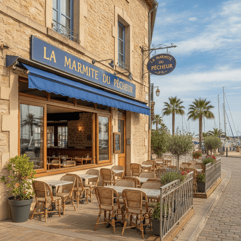 Restaurant 65m² à Valras-Plage : terrasse - licence IV - Image 1