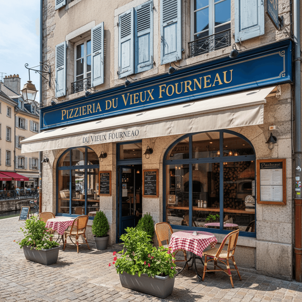 Restaurant 77m² à Annecy : terrasse - licence IV - Image 1