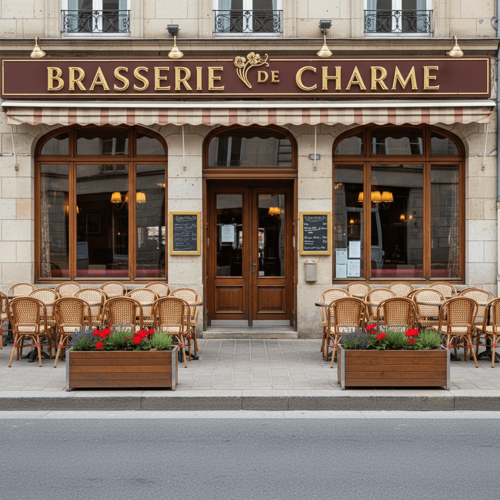 Bar-brasserie à Laval : terrasse - licence IV - Image 1