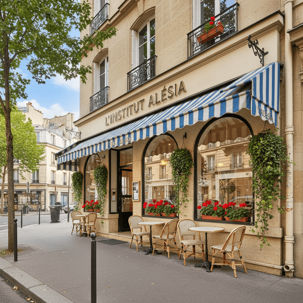 Local Commercial Idéal pour Restauration à Alésia - Image 1