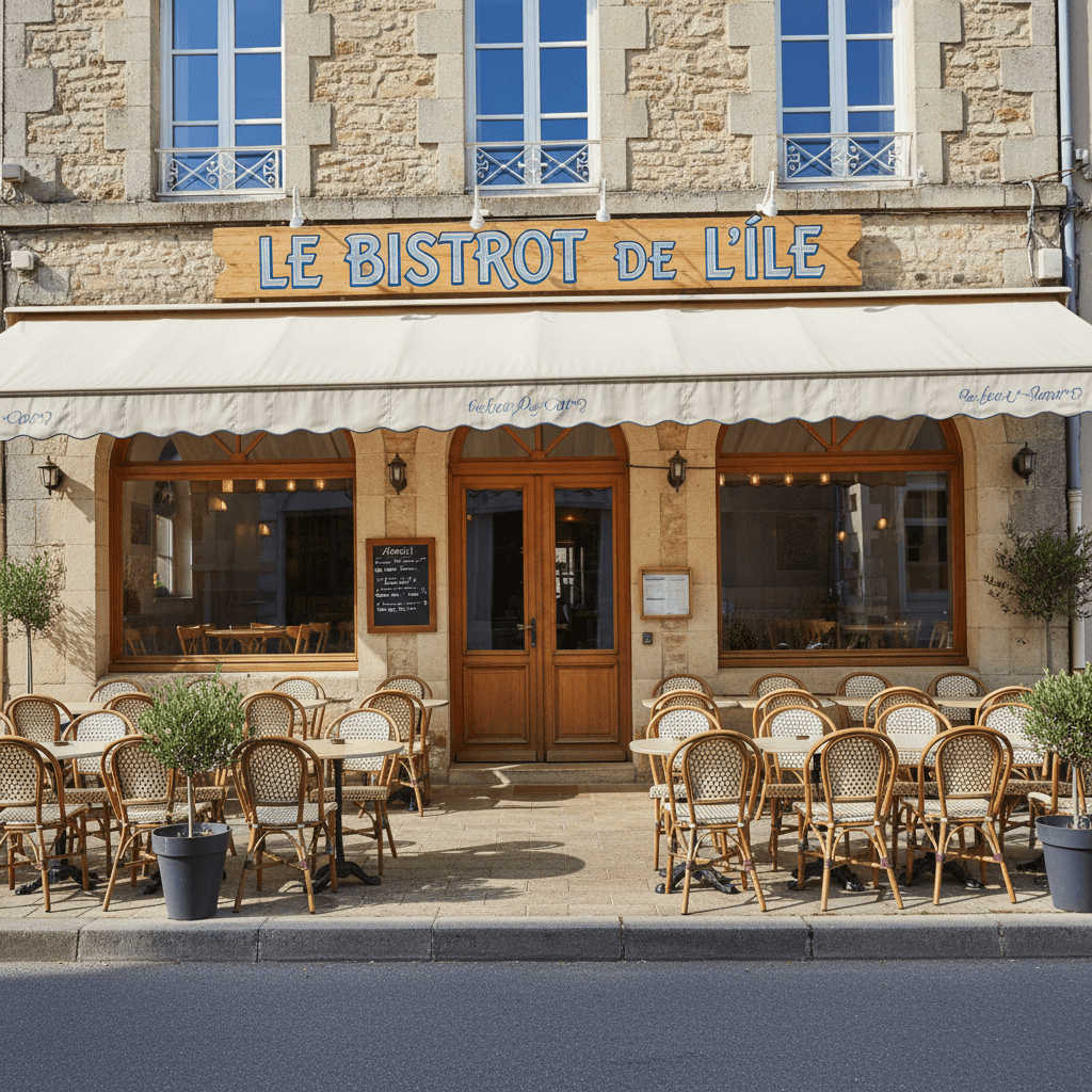 Restaurant 57m² à Dolus-D'Oléron : terrasse - Image 1