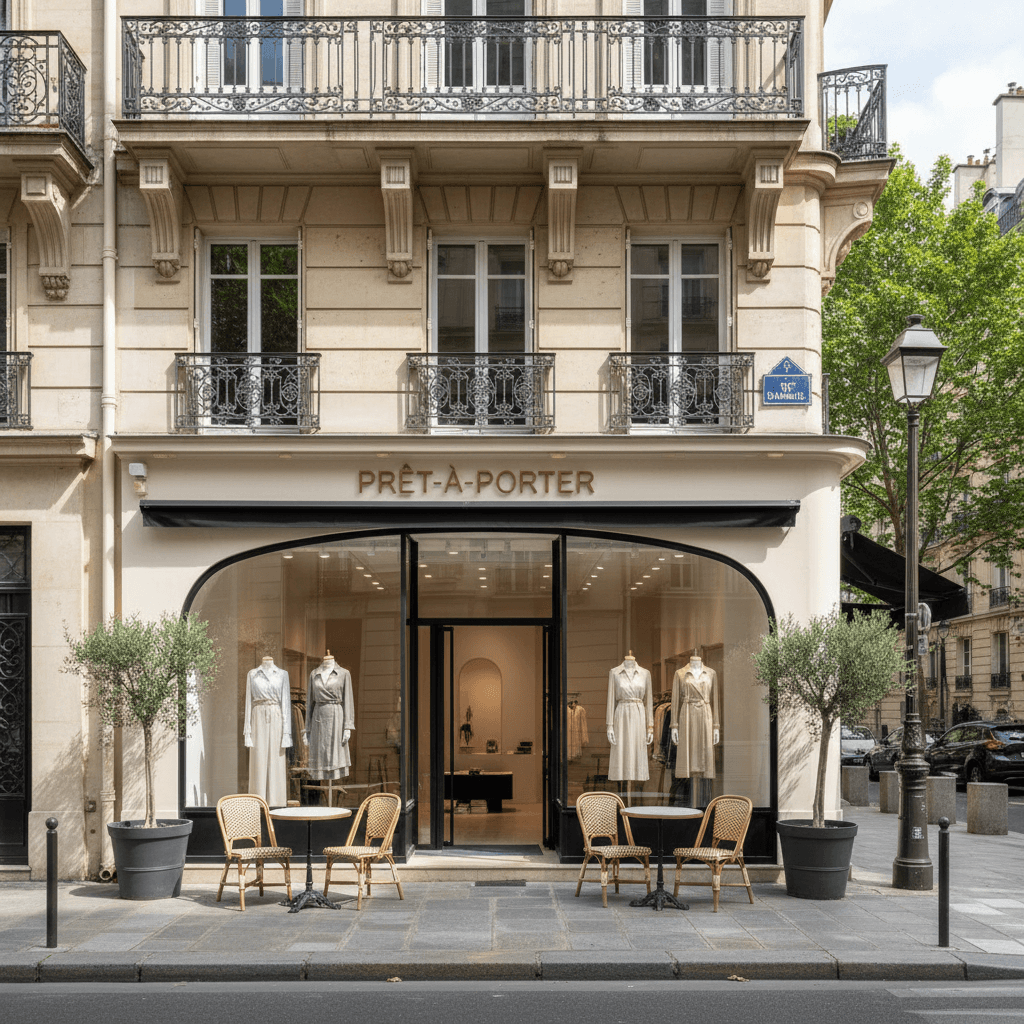 Local Commercial Rénové à Passy - 137 m² - Image 1