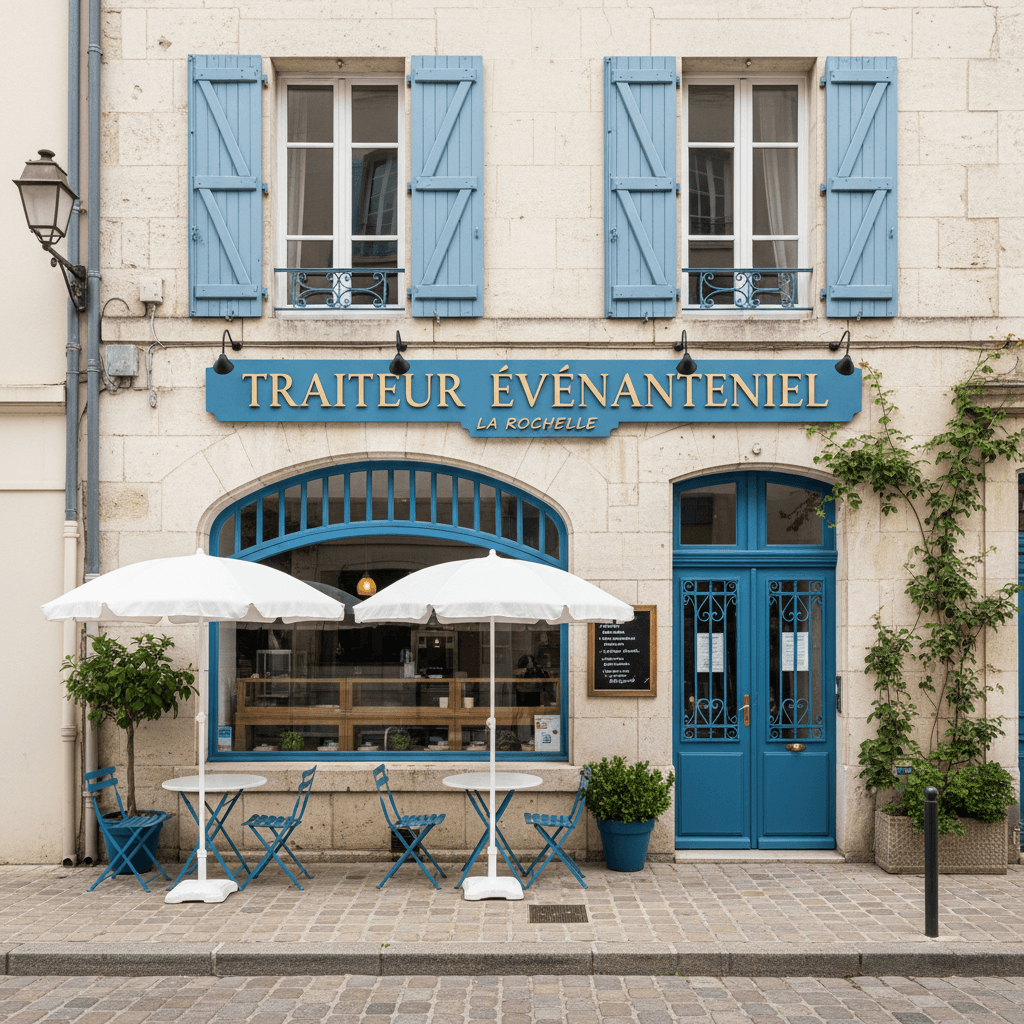 Restaurant à La Rochelle : cuisine équipée - Image 1