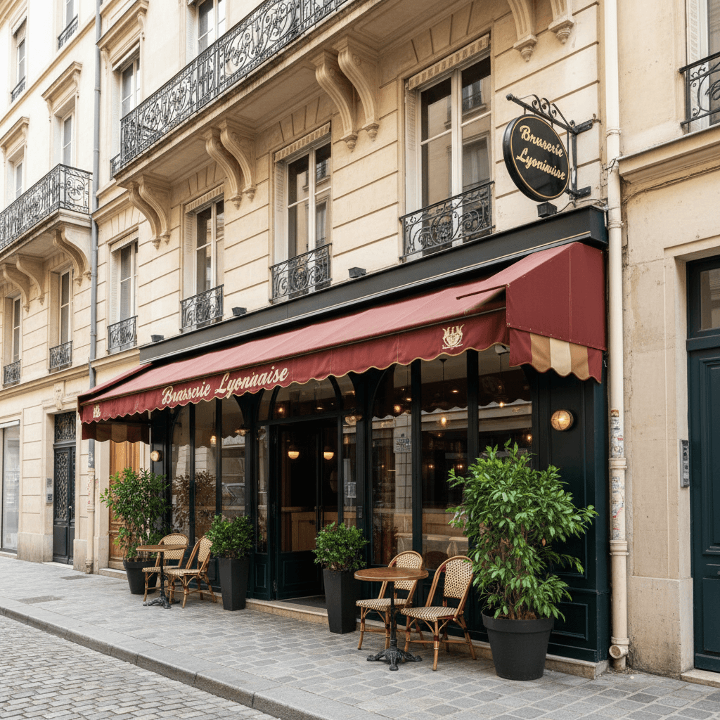 Bar-brasserie 150m² à Lyon : terrasse - licence IV