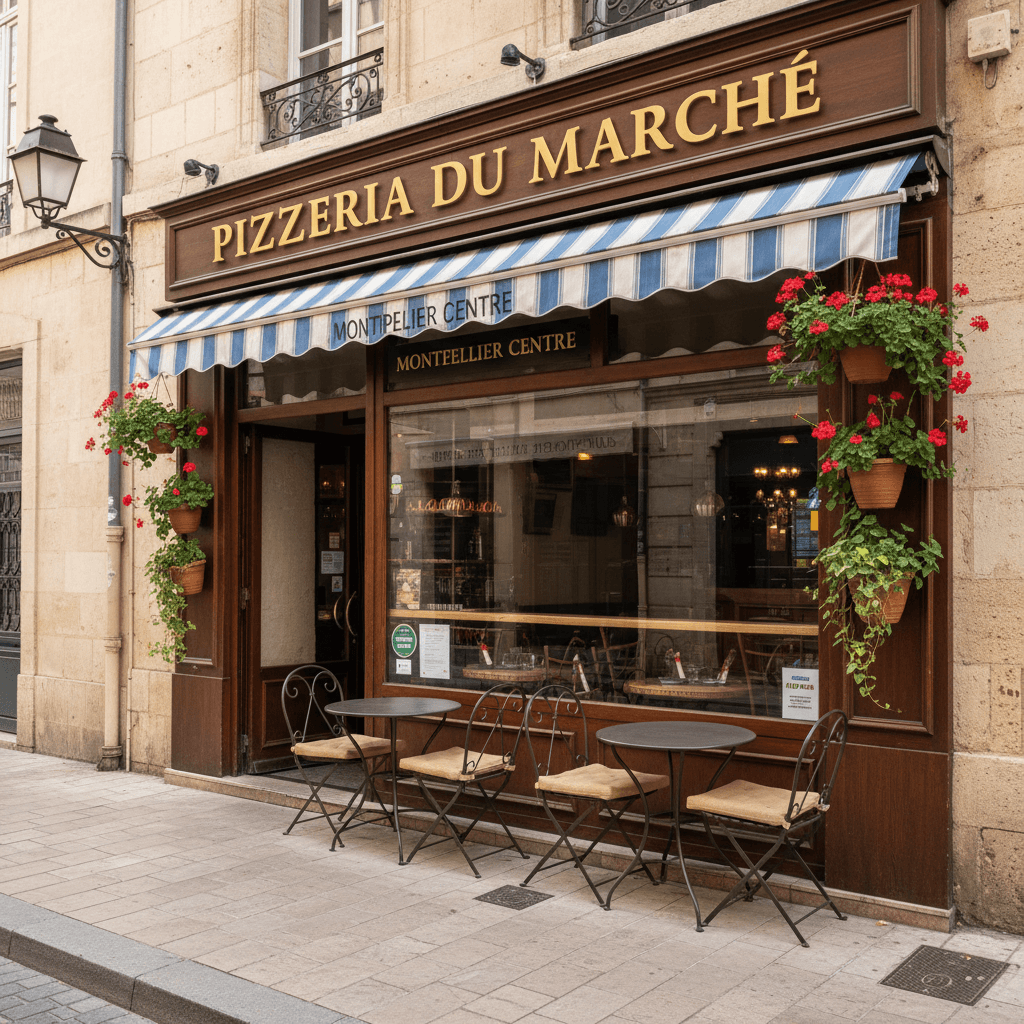 Restaurant 45m² à Montpellier - Image 1