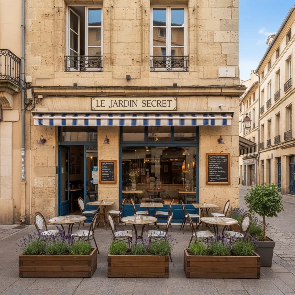 Restaurant 45m² à Montpellier : terrasse - licence IV - Image 1