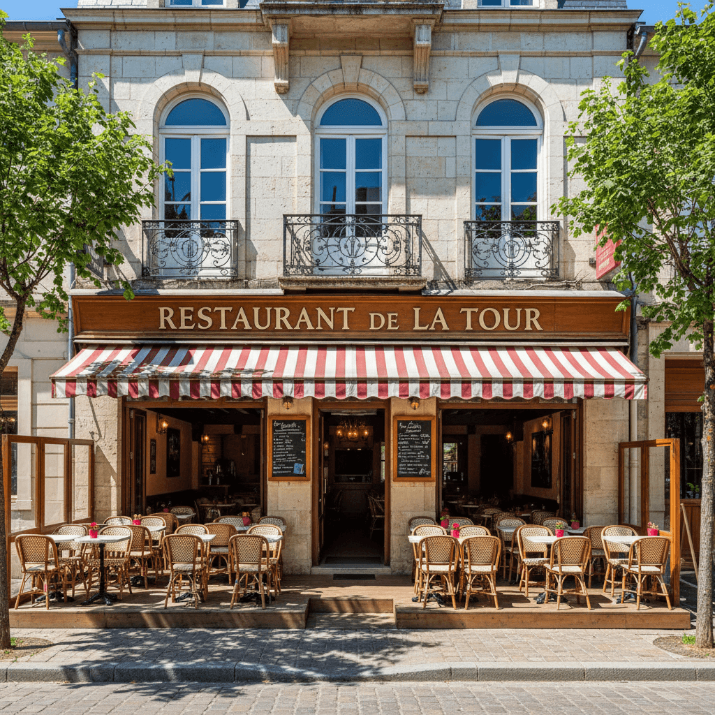 Restaurant 300m² à Clermont : extraction - Image 1