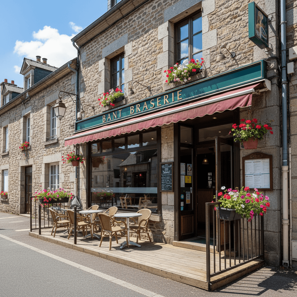 Bar-brasserie à Saint-Georges-Montcocq : licence IV - Image 1