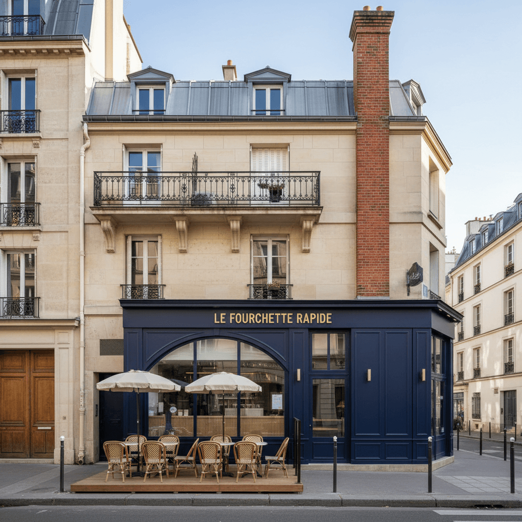 Local commercial idéal pour fast food à Paris - Image 1