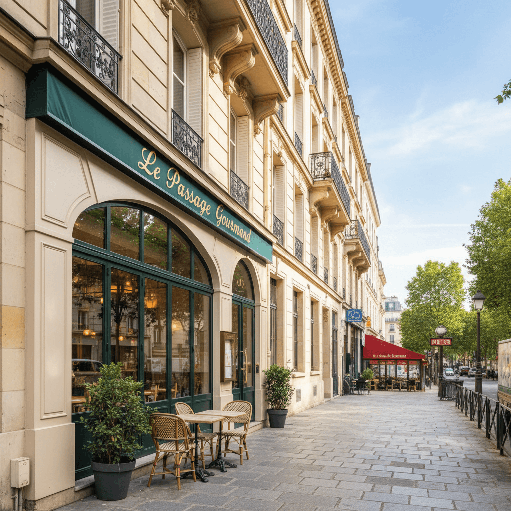 Local commercial de restauration à Paris - Opéra